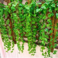 Garland Artificial Ivy Leaf Plants Vine Fake Foliage Flowers Home Decor 7.62ft  4097767206925  390962185902
